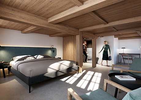 Single Room with Balcony