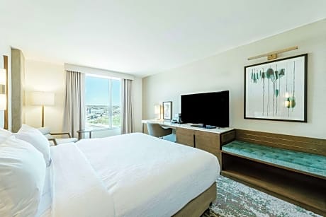 1 King 1 Bdrm Ste Mobility Access W/Ri Shwr