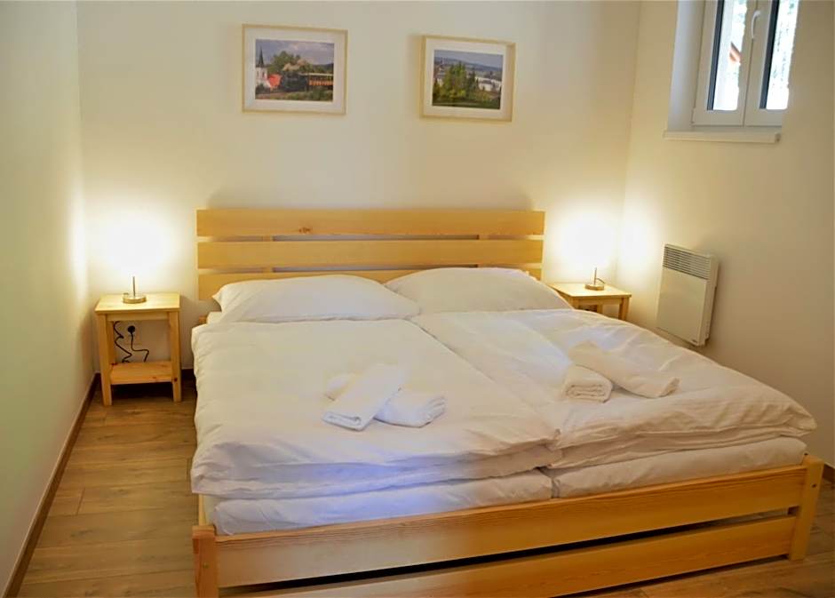 Apartmány Deluxe