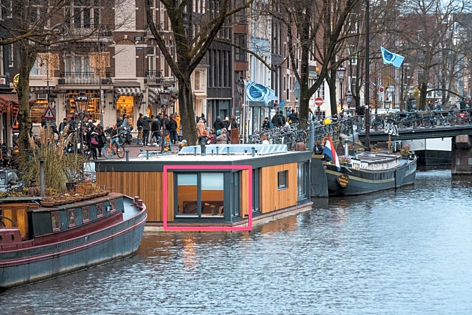 2 Houseboat Suites Amsterdam Prinsengracht