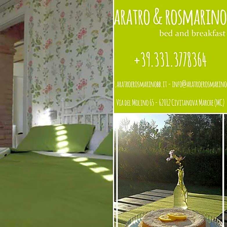 Bed and breakfast Aratro & Rosmarino