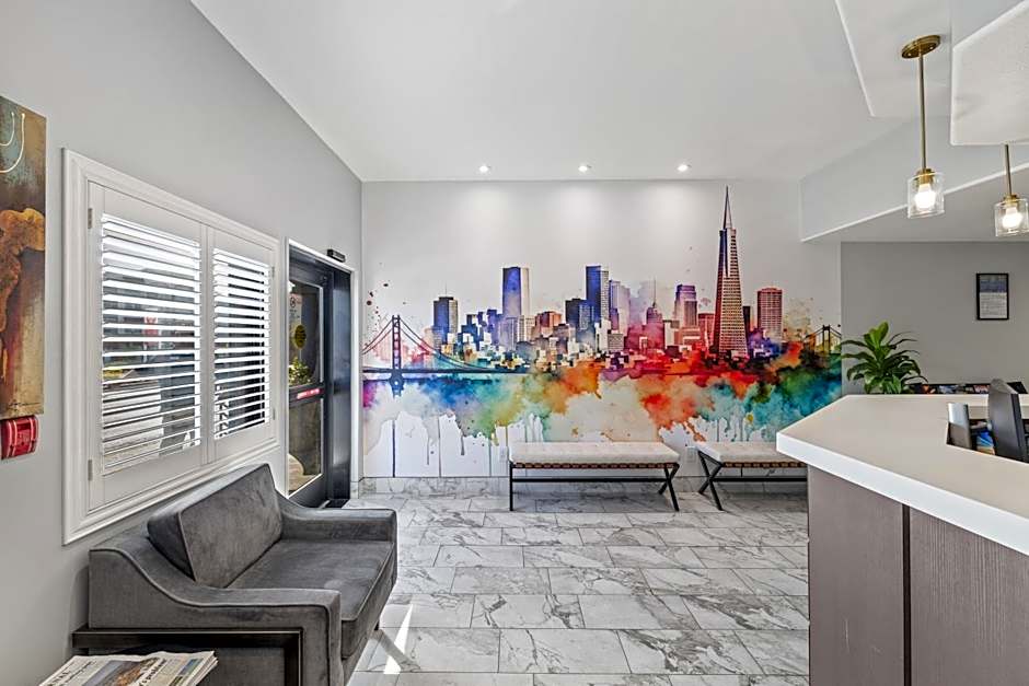 Hotel Skye San Francisco Airport SFO FREE SHUTTLE!