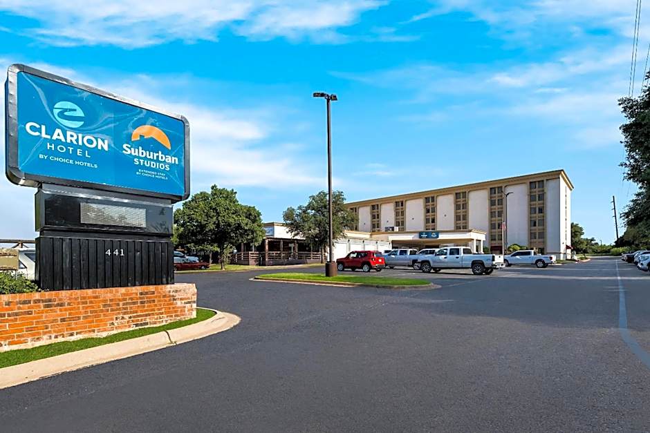 Suburban Studios San Angelo near Convention Center