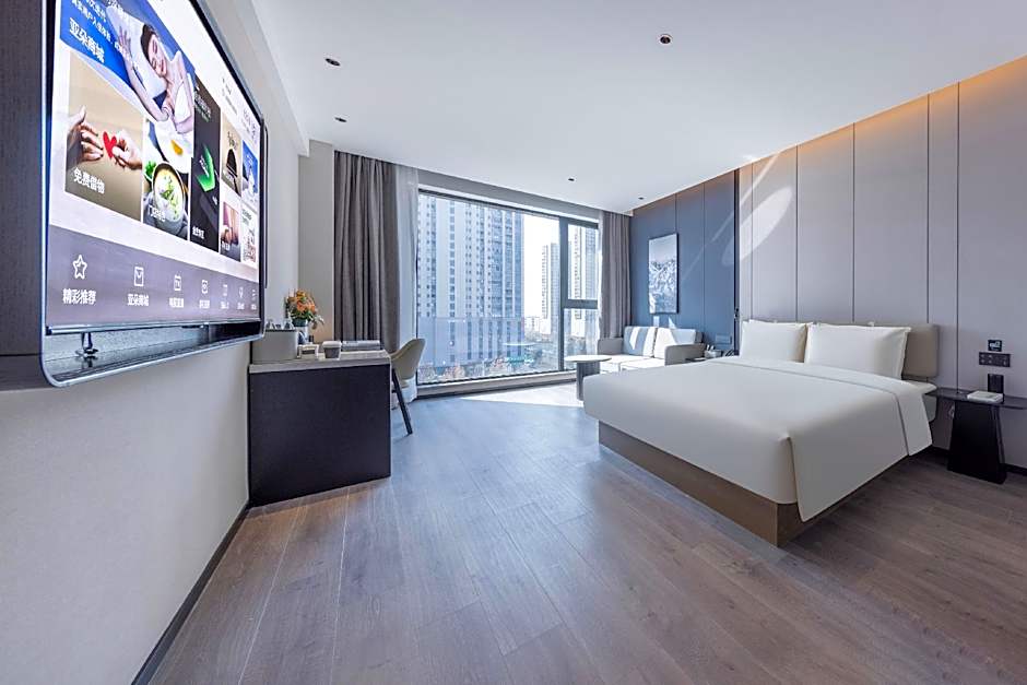 Atour Hotel Hefei Binhu Yungu Road Intime City