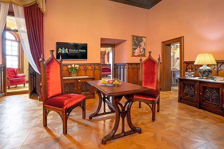 Galicia Nueva, castle hotel