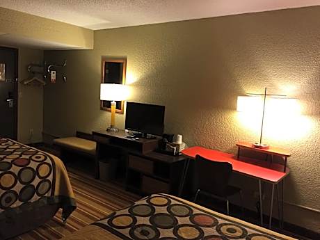 Double Room with Two Double Beds - Non-Smoking