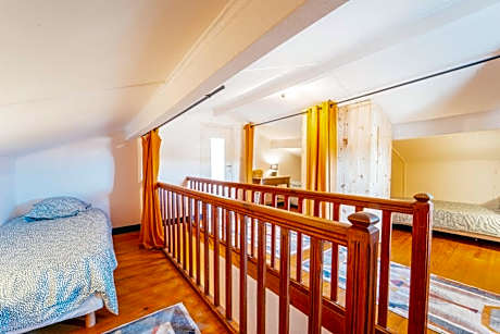 single bed in dormitory