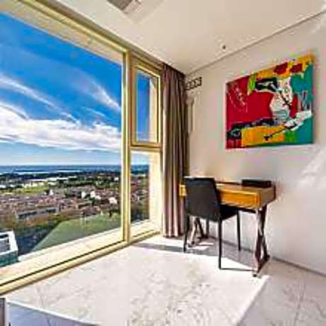 Deluxe Twin Room with Sea View