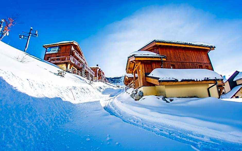 Parc Madeleine - CHALETS