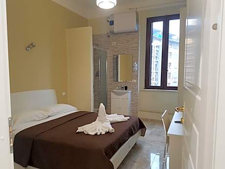 Double Room with Shared Bathroom