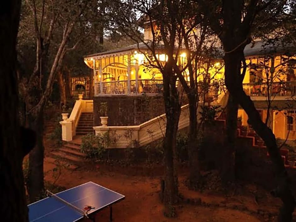 Dune Barr House - Verandah in the Forest