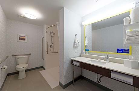 1 KING MOBILITY ACCESS ROLL IN SHOWER NOSMOK