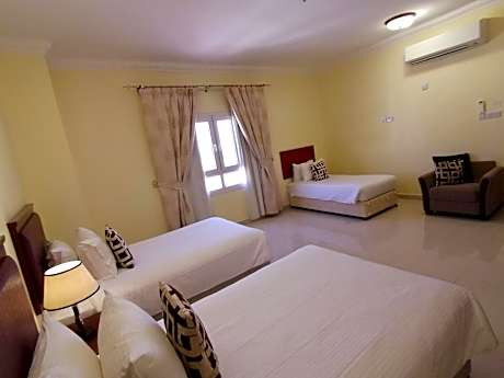 Deluxe Two-Bedroom Apartment