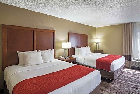 Queen Room with Two Queen Beds - Non-Smoking