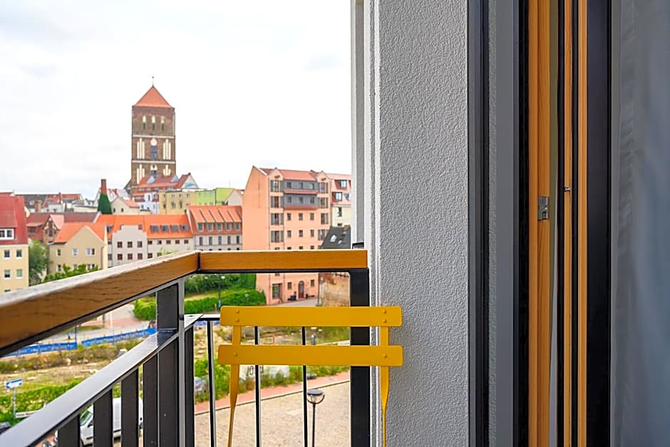 THE GREEN Rostock Apartment Hotel