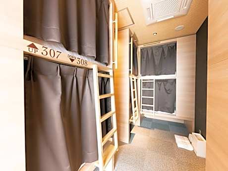 Family Room with Shared Bathroom