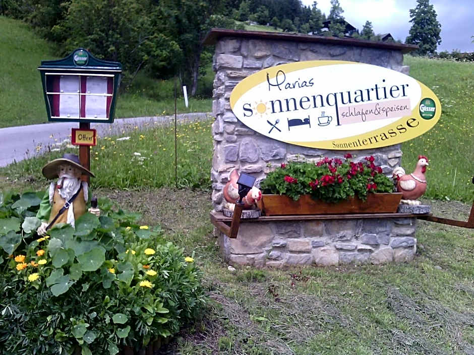 Maria's Sonnenquartier