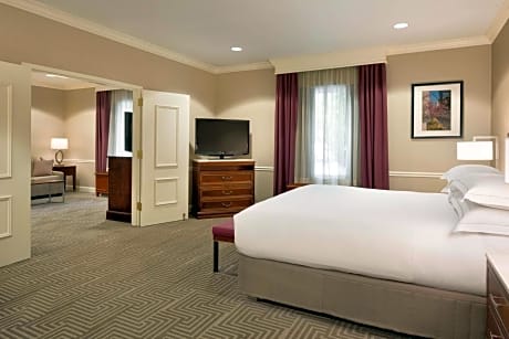 One-Bedroom King Suite - single occupancy - Breakfast included in the price