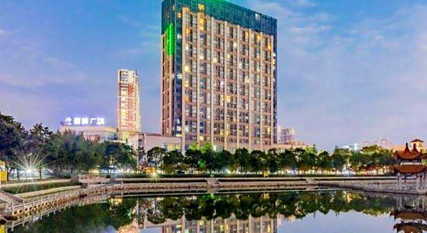 GreetTree Inn Jieshou Renmin Road Guozhen Plaza