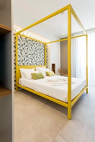 Superior Double Room with Side Sea View