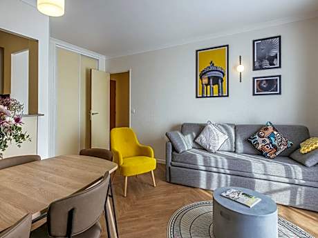 Two-Bedroom Apartment (6 Adults)