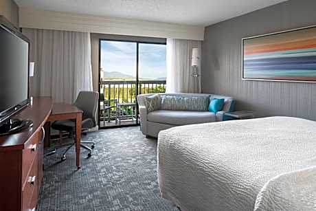 Room, 1 King Bed with Sofa bed, Non Smoking, Balcony (1 King Bed and 1 Double Sofa Bed)