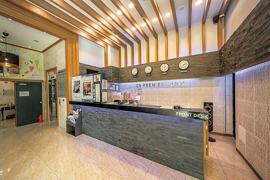Cs Premier Hotel Anyang