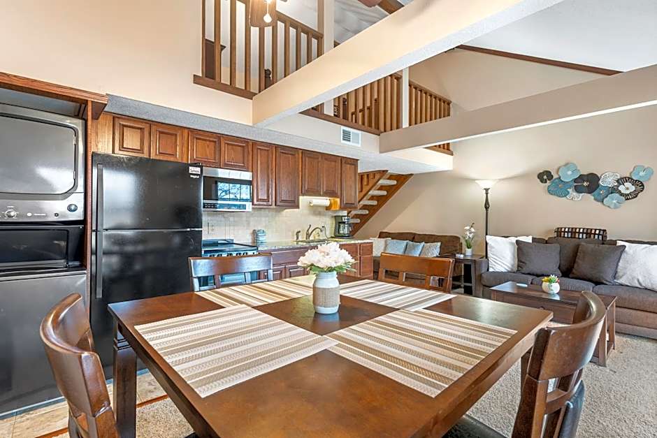 2 Bed 2 Bath Fall Creek Condo