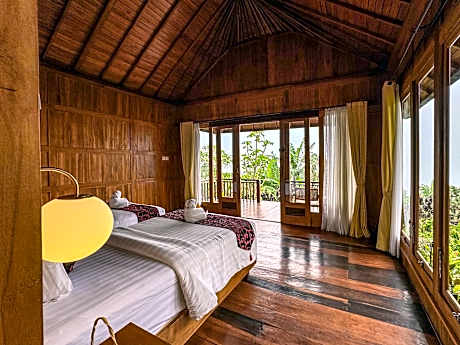 Twin Room with Mountain View