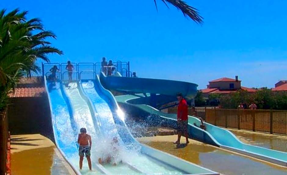 Barcarès entre mer et étang joli mas rénové classé idéal grande famille 6-8 couchages