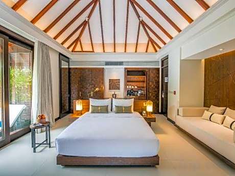 Beach Villa - Personalized Butler Service | Private Sea Plane Lounge Access | Kids Club with Optional Nanny Services | Maldivian Traditional Village Experience | Access to 5 Exceptional Dine-Around Outlets