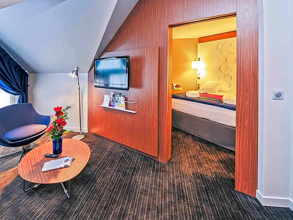Hotel Mercure Rennes Centre Parlement