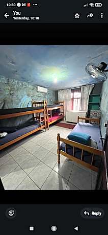 Bed in Male Dormitory Room