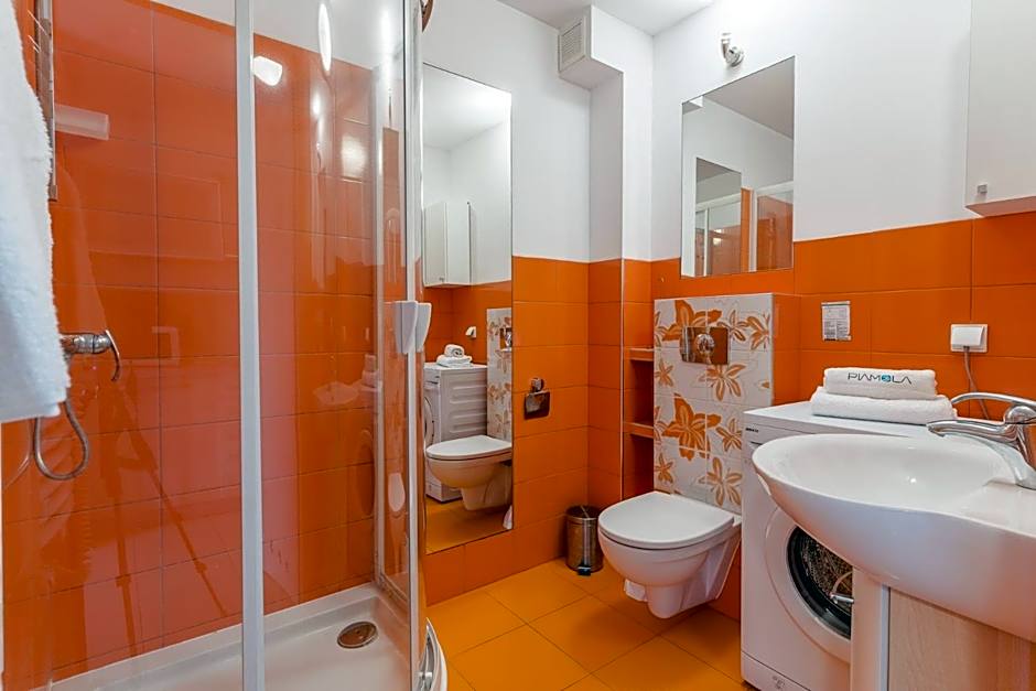 Apartamenty PIAMOLA Willa Turkusowa