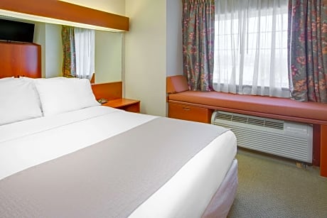 1 Queen Bed Mobility Accessible Suite Non-Smoking
