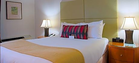 Queen One Bedroom Suite