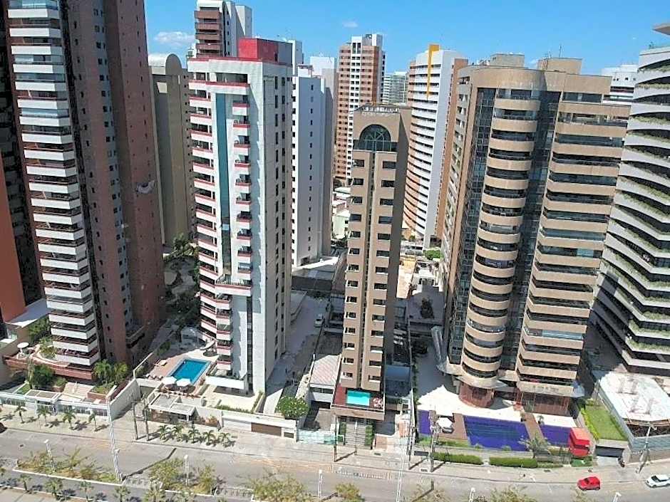 Flat Moderno e Elegante na Beira Mar de Fortaleza