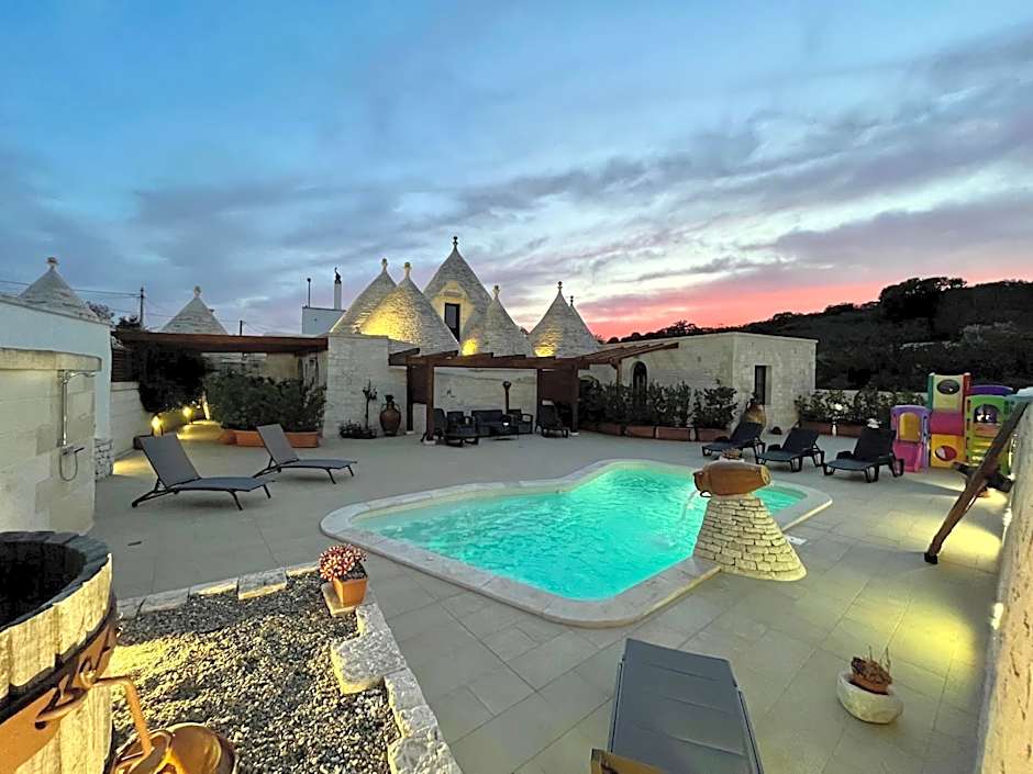 Quei Trulli Divini – Martina Franca, OK