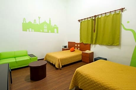 double two beds