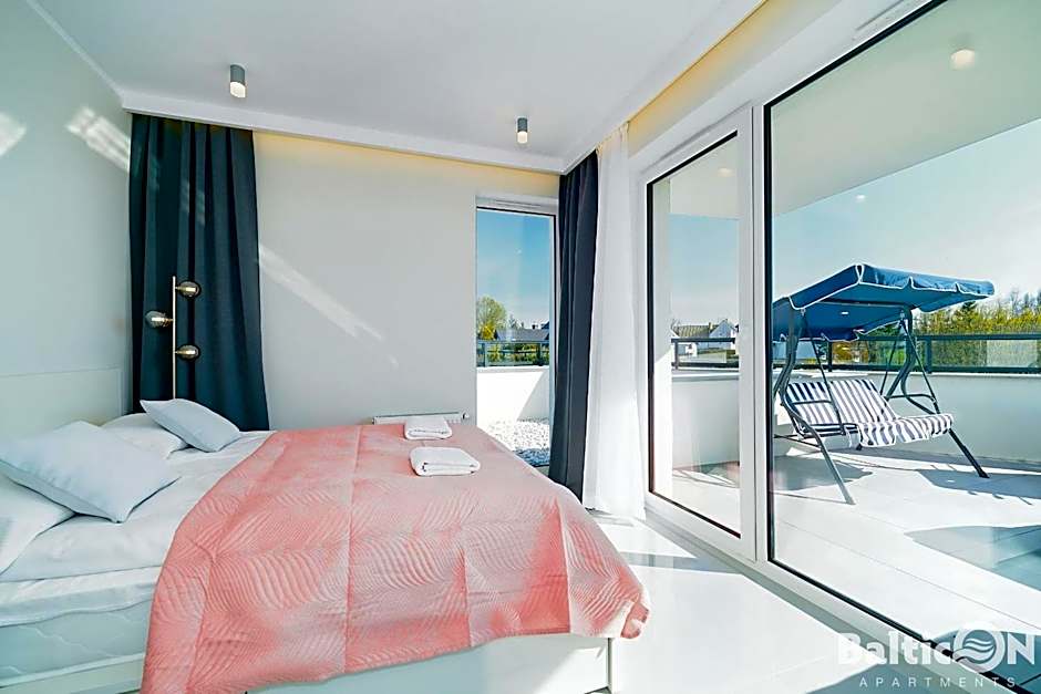 Apartamenty BalticON Westin House -luksusowy 70m2 , basen pool, sauna, parking inklusive