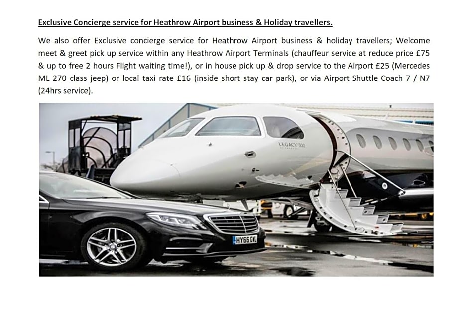 Bianca's House Hotel Heathrow Airport