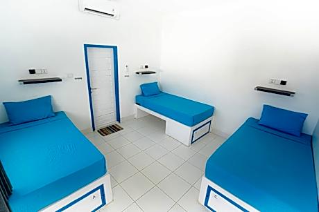 Single Bed in Female Dormitory Room