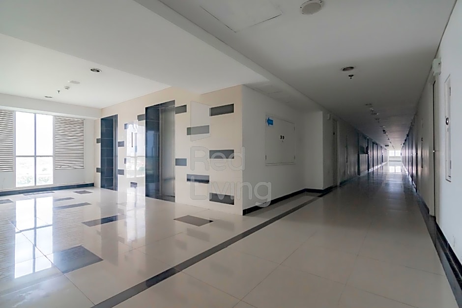 redliving apartemen grand sentraland - dragon apartel tower pink