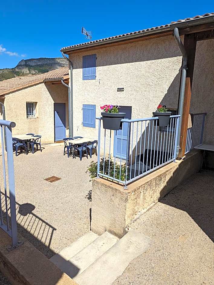 Les Portes de la Méouge anciennement Le Serpolet