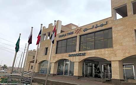 Triple Tree Serviced Units