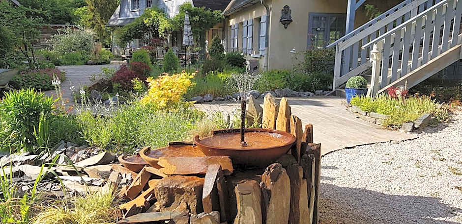 Le jardin de Saint Jean