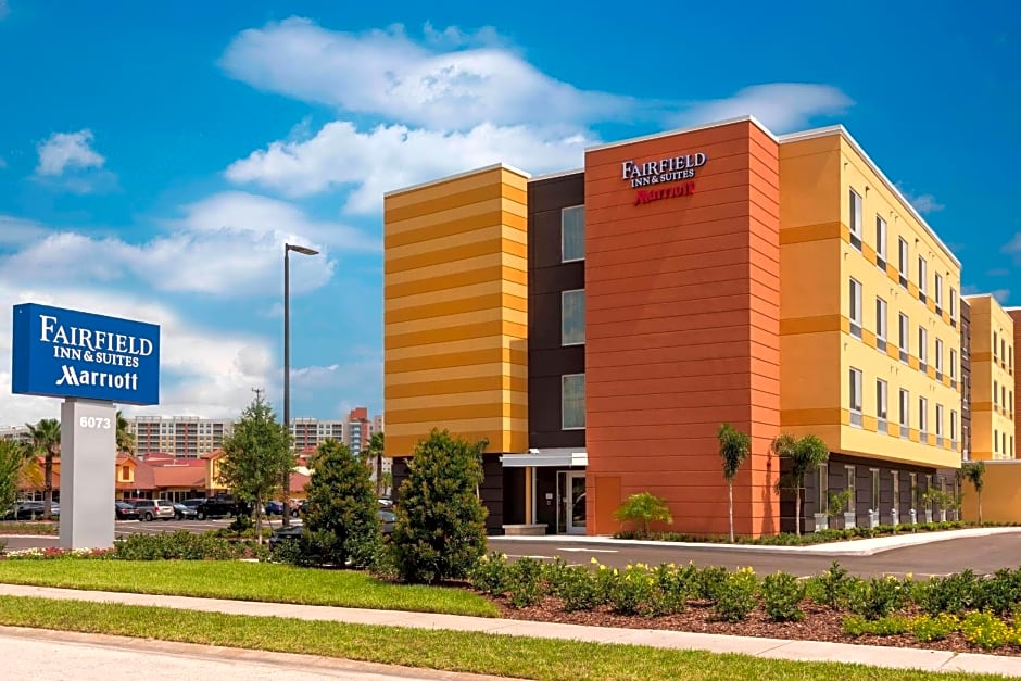 Fairfield Inn & Suites by Marriott Orlando Kissimmee/Celebration