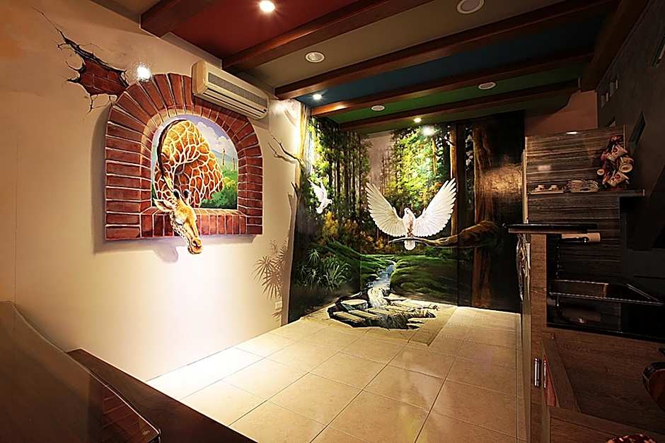 3D Sunflower Embossed B&B