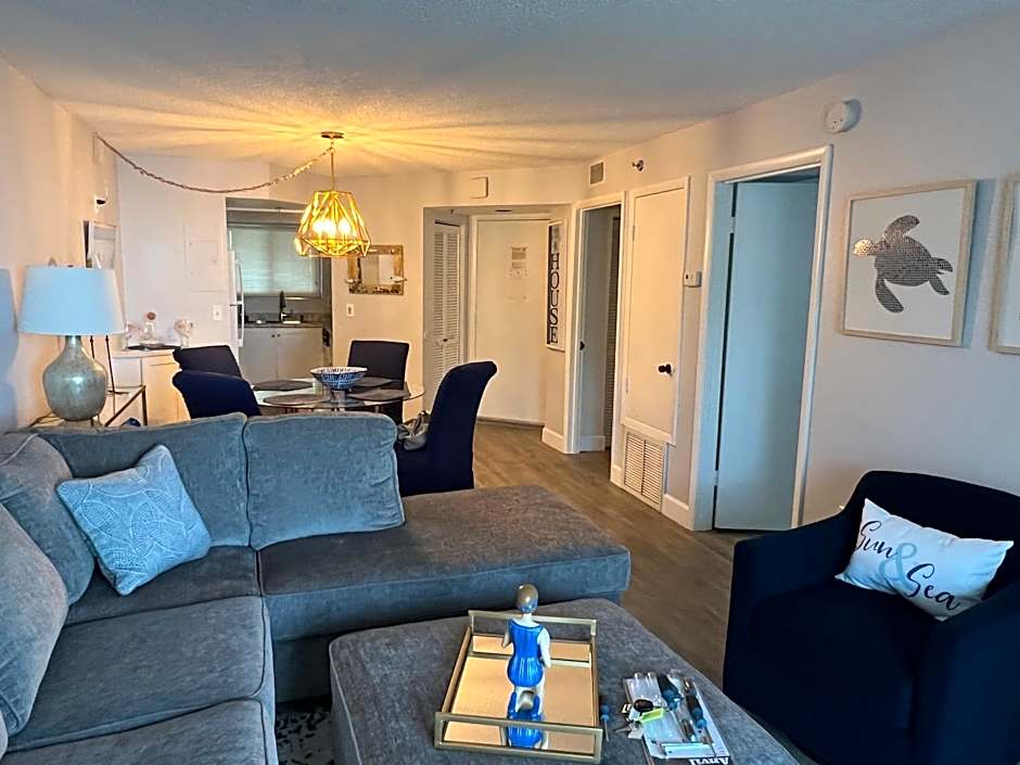 Coastal Condo on the beach at Ocean Trillium #501