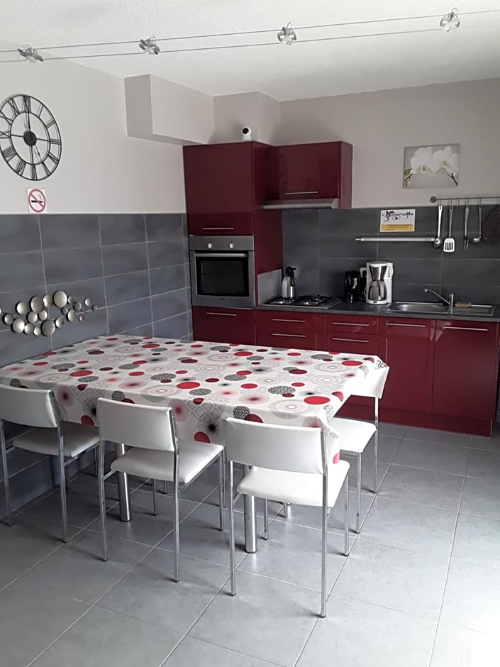 L'amarante chambres d'hôtes villefranche de panat